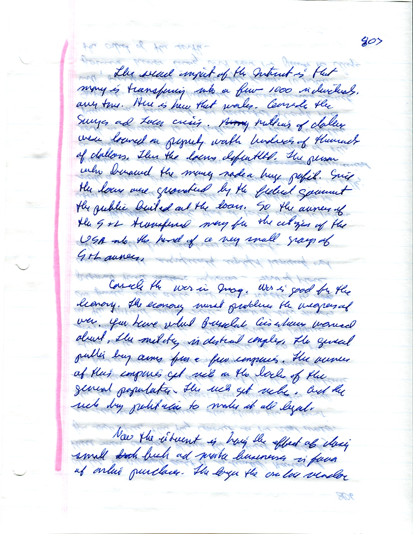 Dr John WorldPeace 2008 Prison Journal